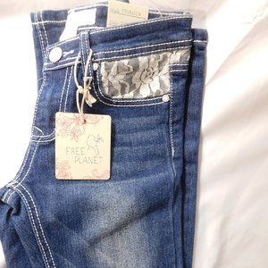 Free Planet Jeans Girl's Size 10